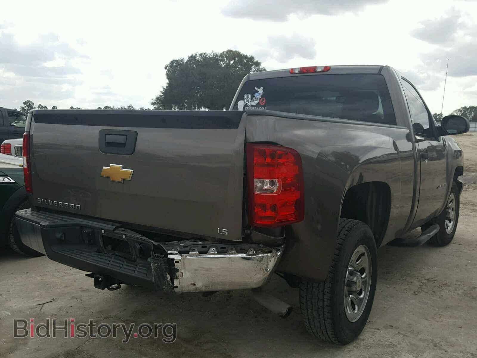 2012 CHEVROLET SILVERADO - VIN: 1GCNCPEX9CZ235847 - Фото 4