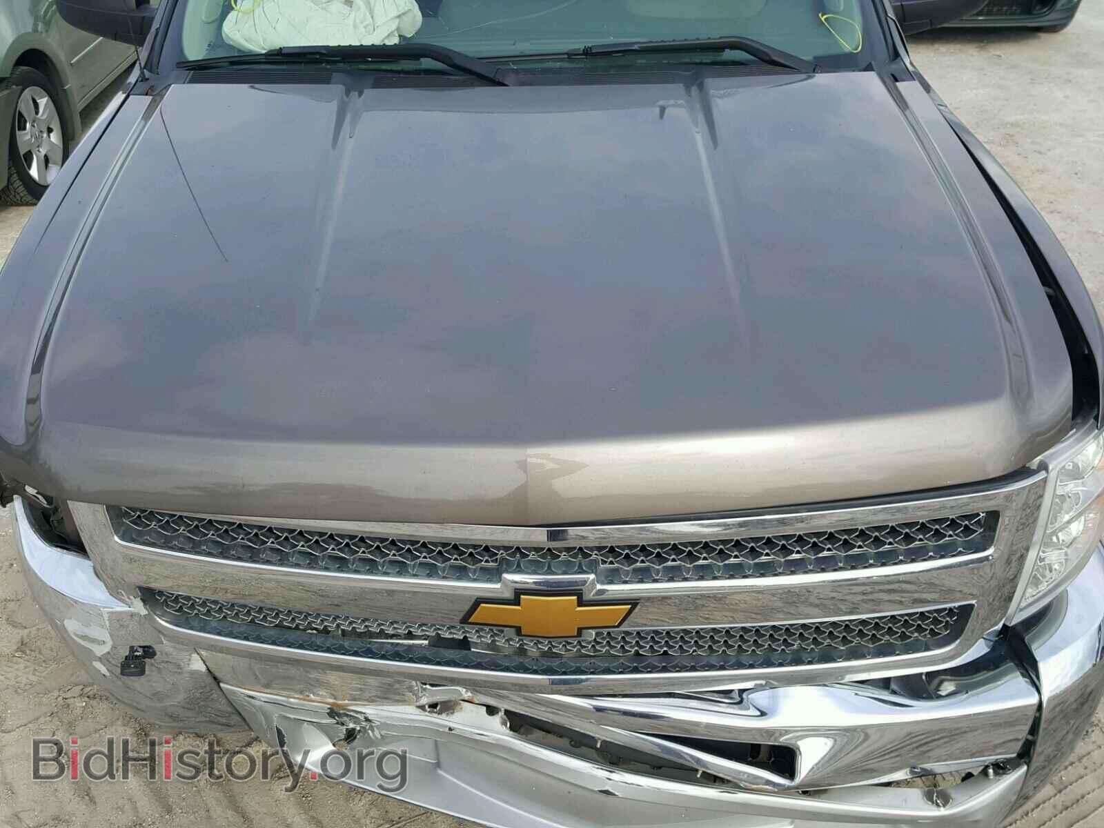 2012 CHEVROLET SILVERADO - VIN: 1GCNCPEX9CZ235847 - Фото 7