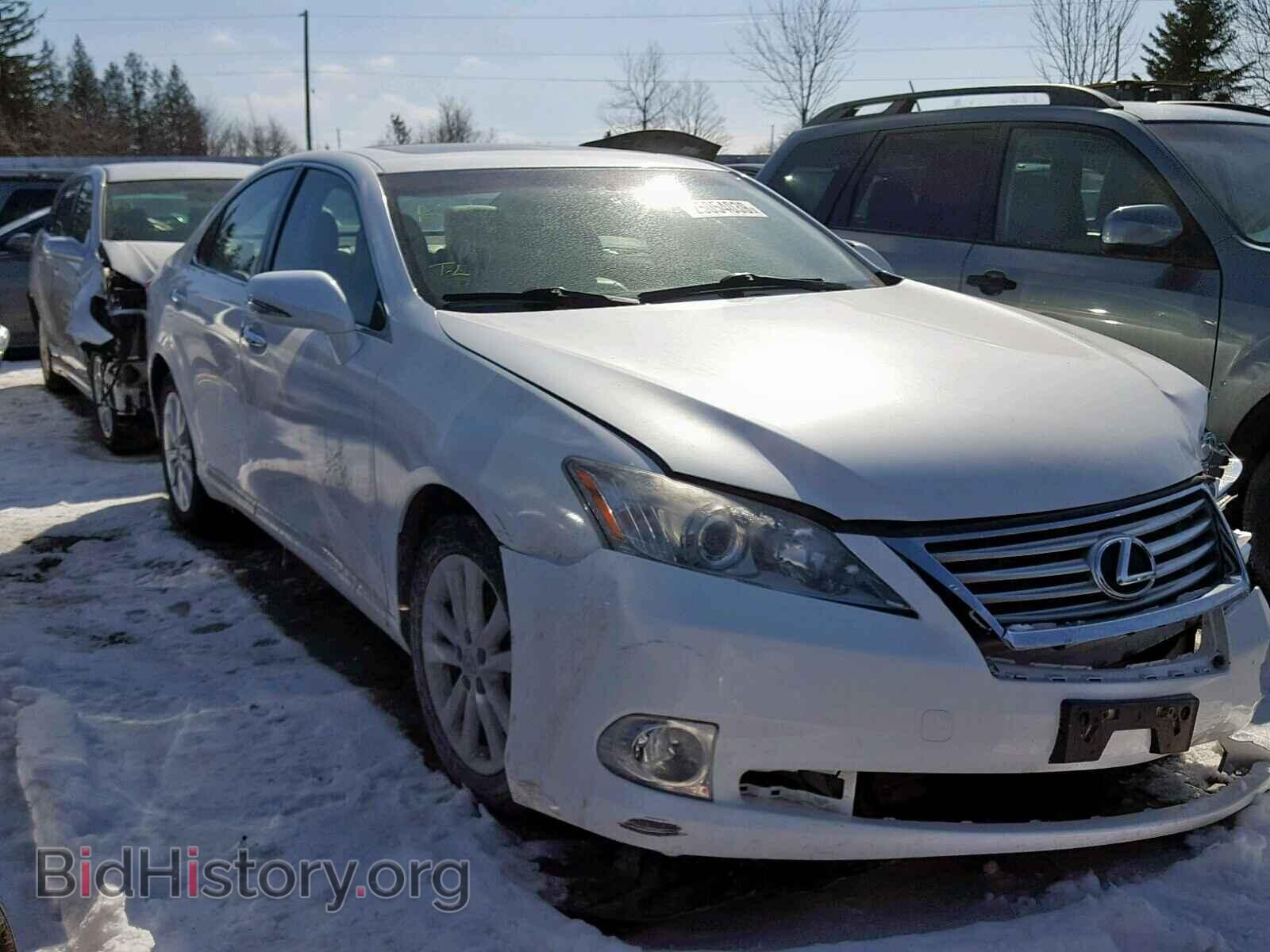 Photo JTHBK1EG4B2415021 - LEXUS ES350 2011