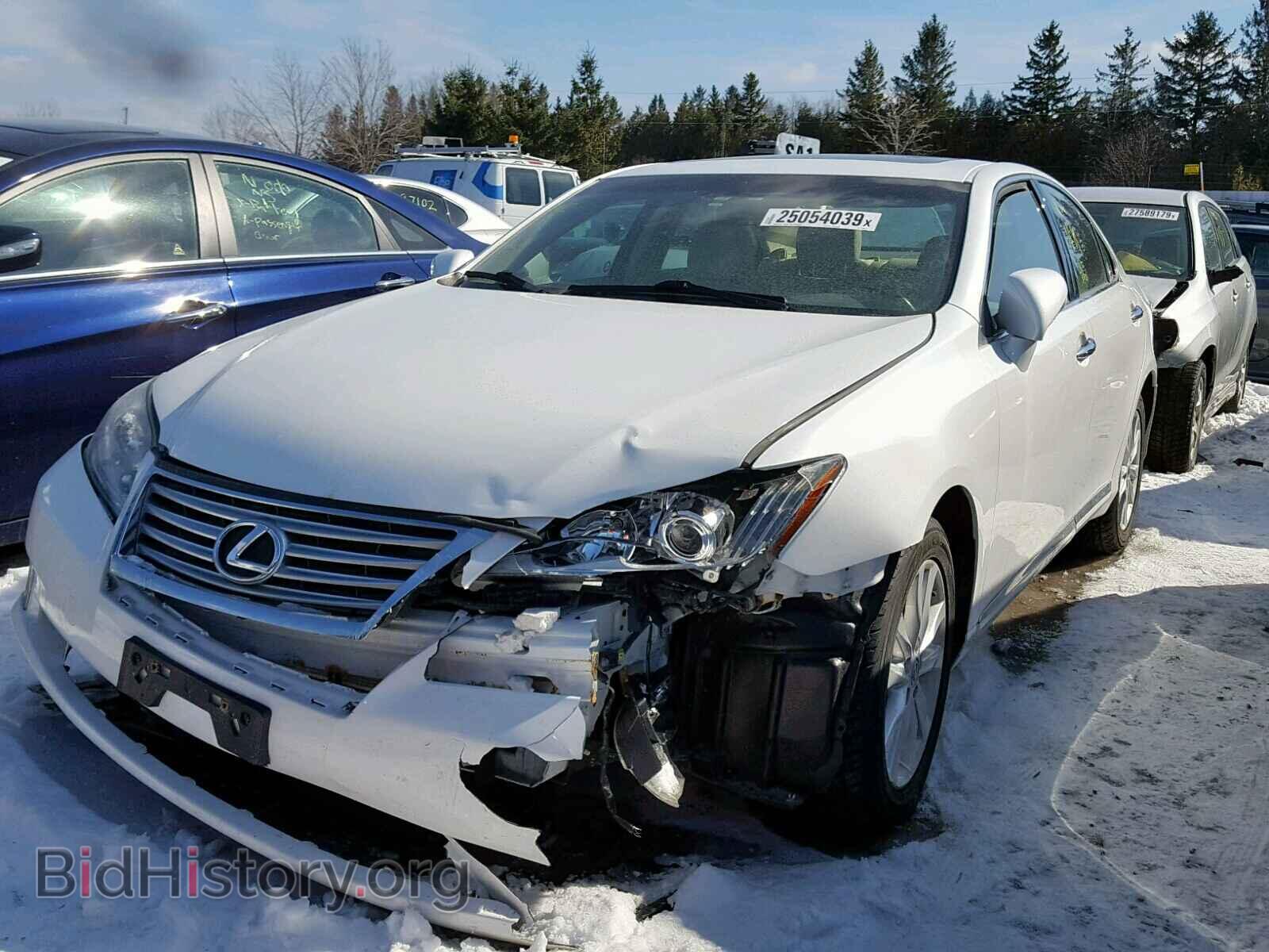 2011 LEXUS ES350 - VIN: JTHBK1EG4B2415021 - Фото 2