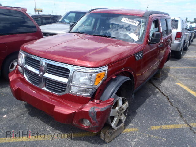 2008 DODGE NITRO - VIN: 1D8GU28K48W138428 - Фото 2