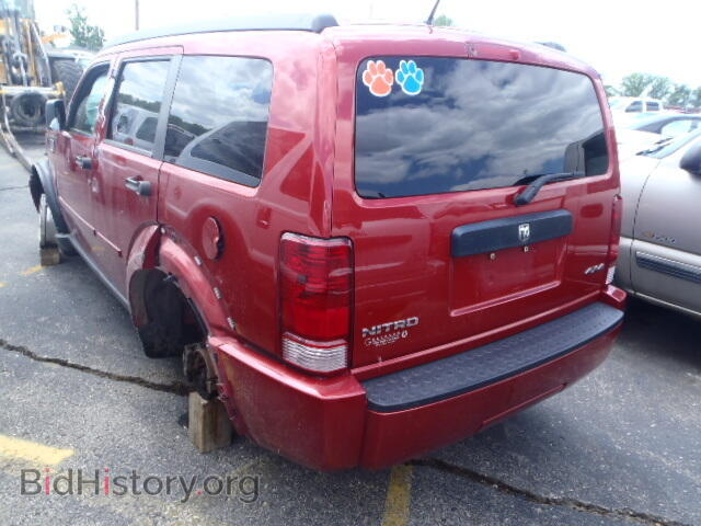2008 DODGE NITRO - VIN: 1D8GU28K48W138428 - Фото 3