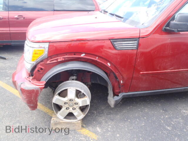 2008 DODGE NITRO - VIN: 1D8GU28K48W138428 - Фото 10