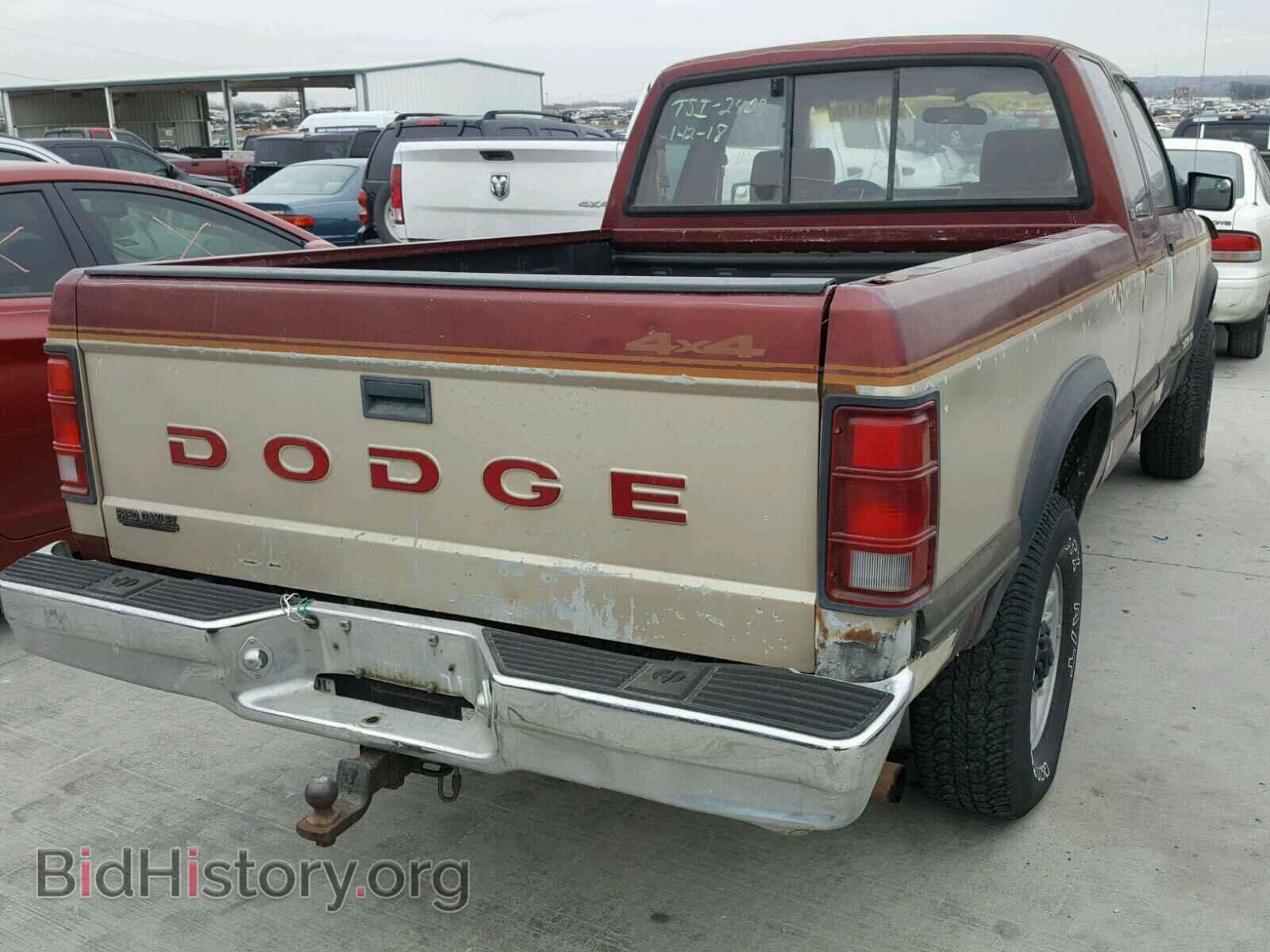 1993 DODGE DAKOTA - VIN: 1B7GG23Y5PS103209 - Фото 4