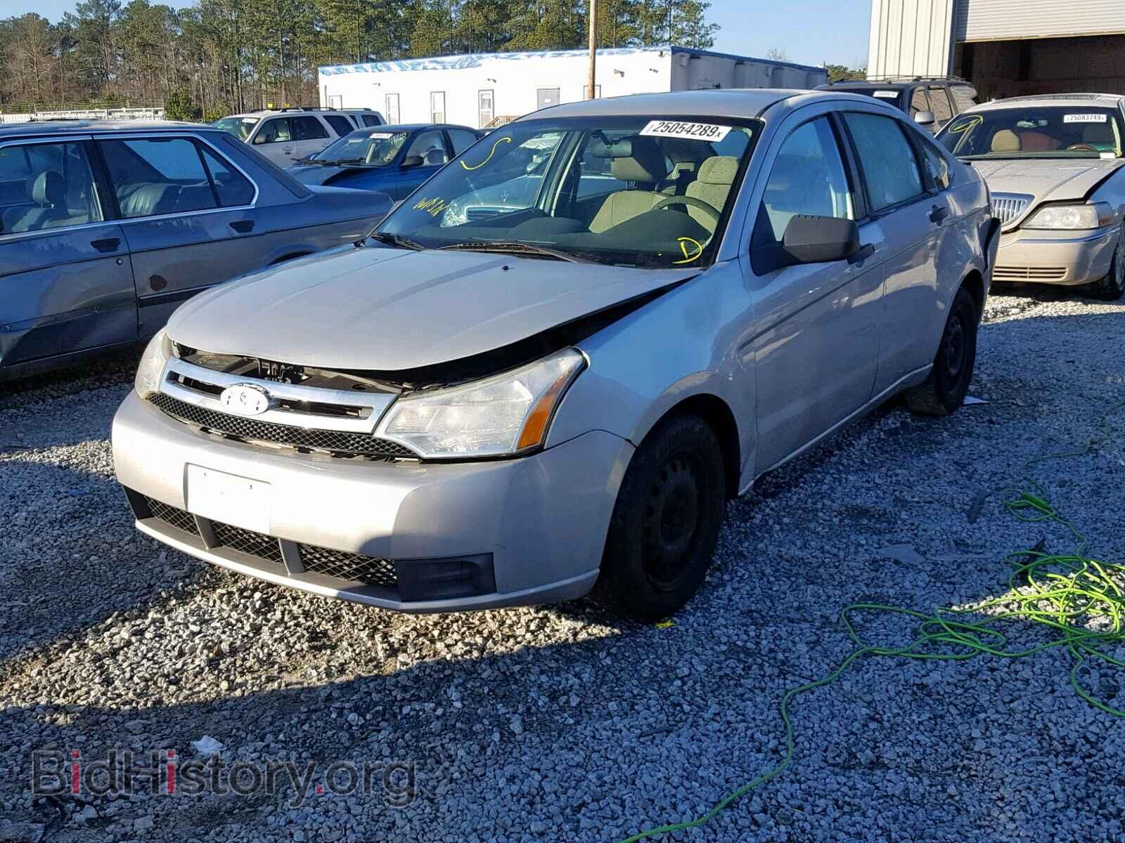 2009 FORD FOCUS - VIN: 1FAHP34N89W154980 - Фото 2