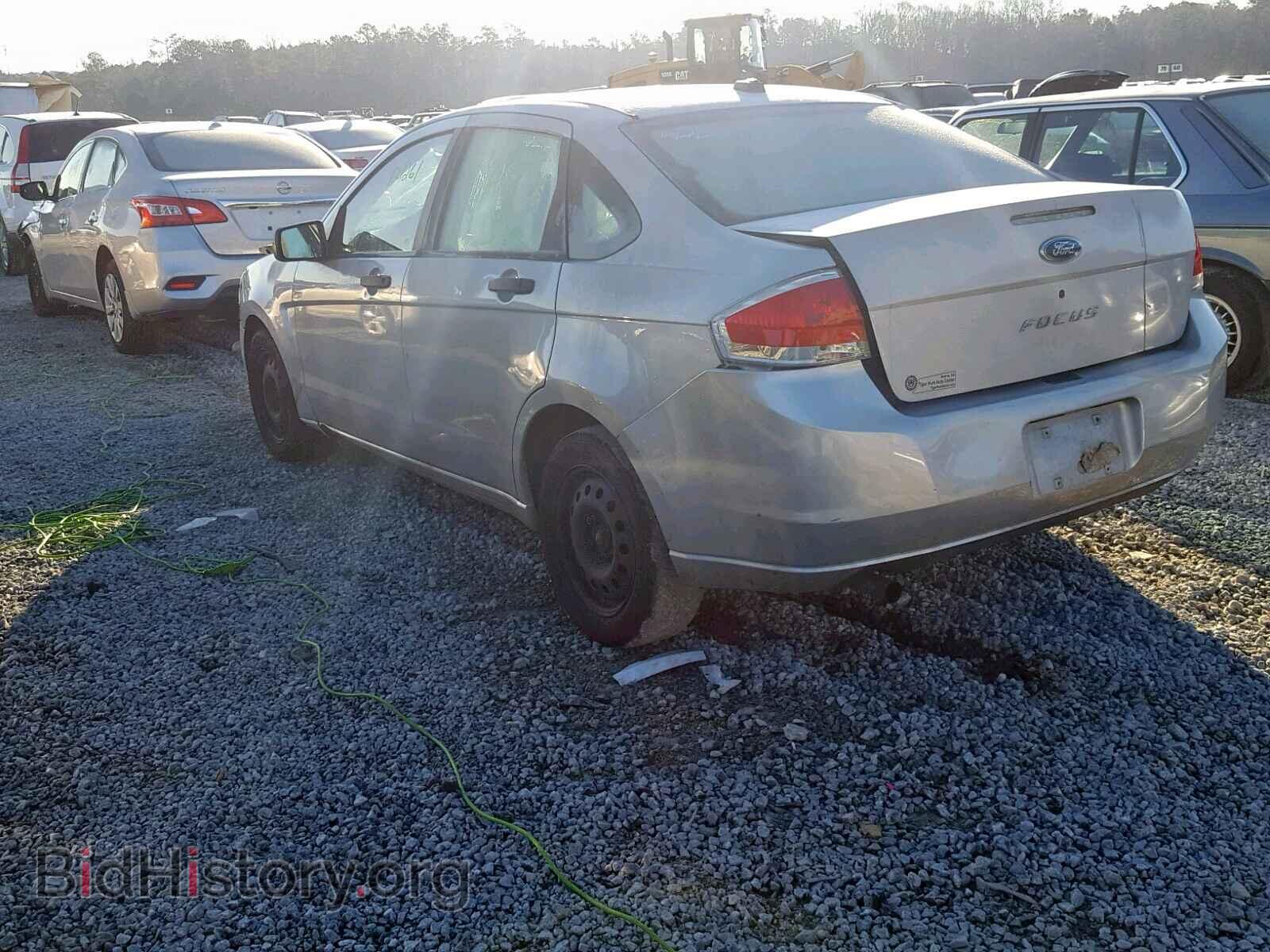 2009 FORD FOCUS - VIN: 1FAHP34N89W154980 - Фото 3