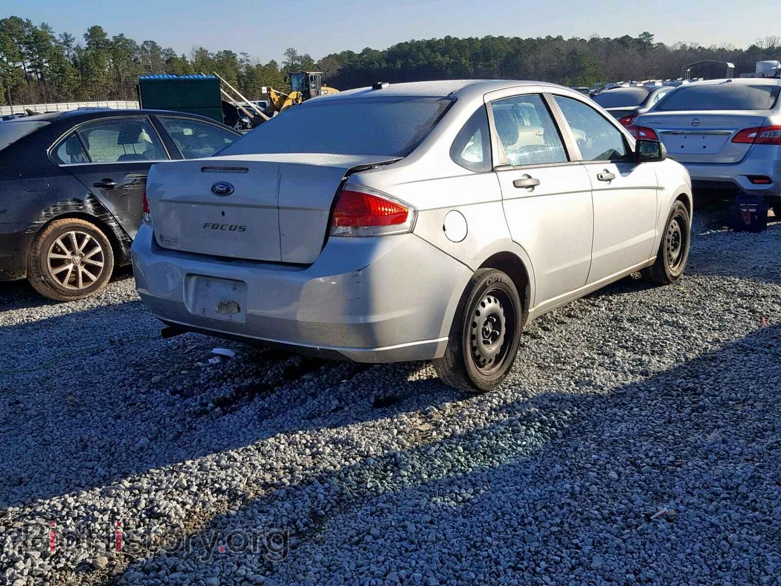 2009 FORD FOCUS - VIN: 1FAHP34N89W154980 - Фото 4
