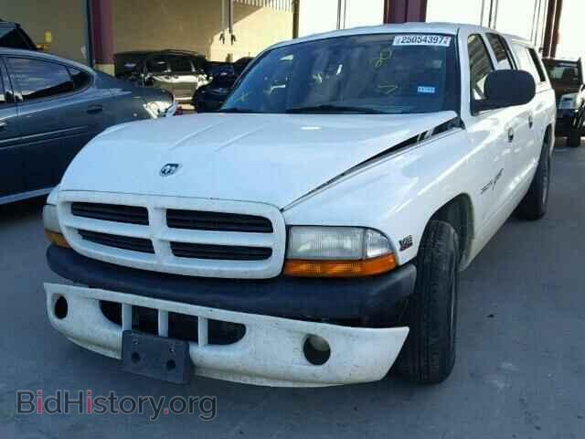 2000 DODGE DAKOTA - VIN: 1B7GL2AX1YS645186 - Фото 2