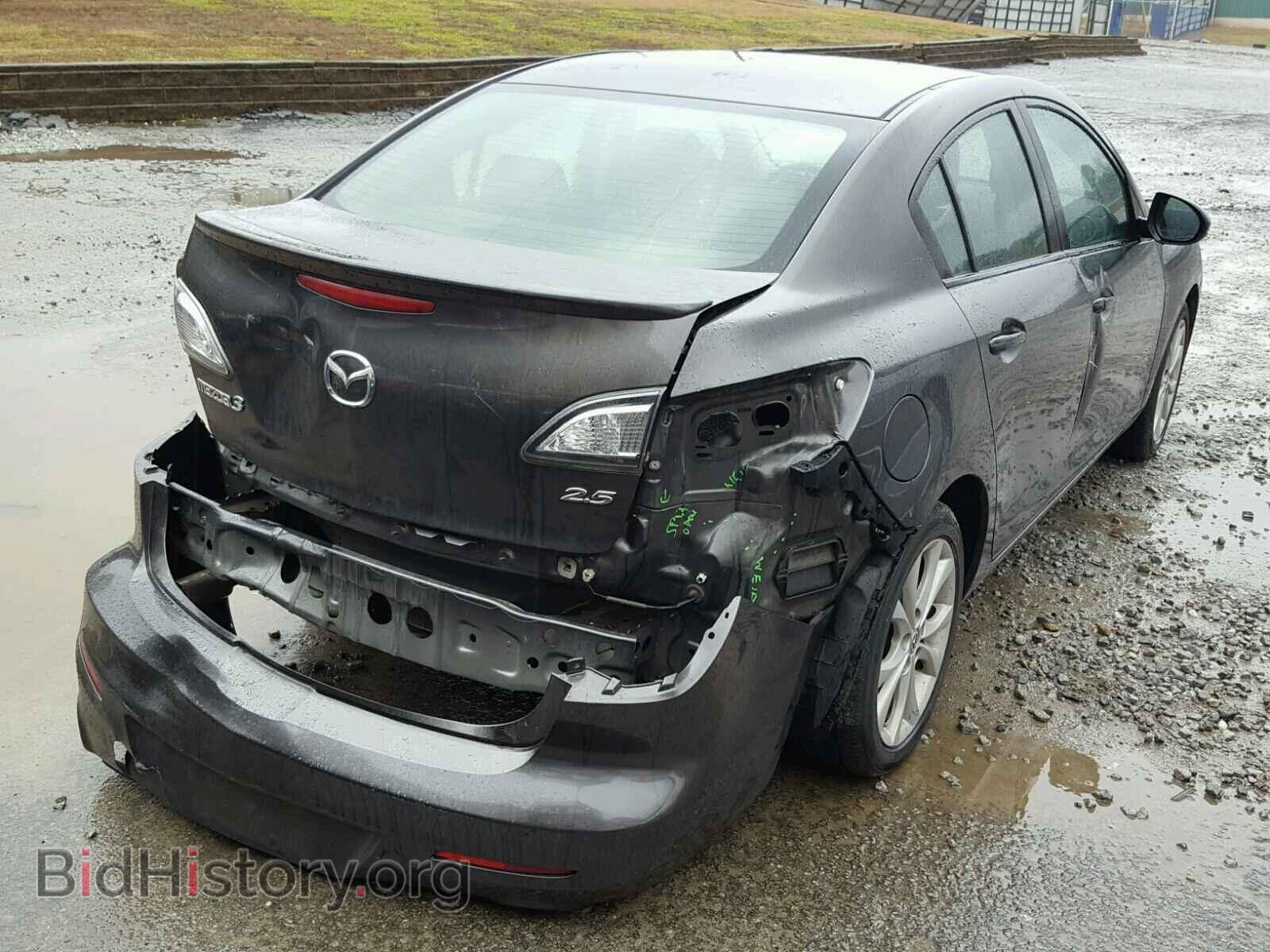 2010 MAZDA 3 S - VIN: JM1BL1S58A1321472 - Фото 4