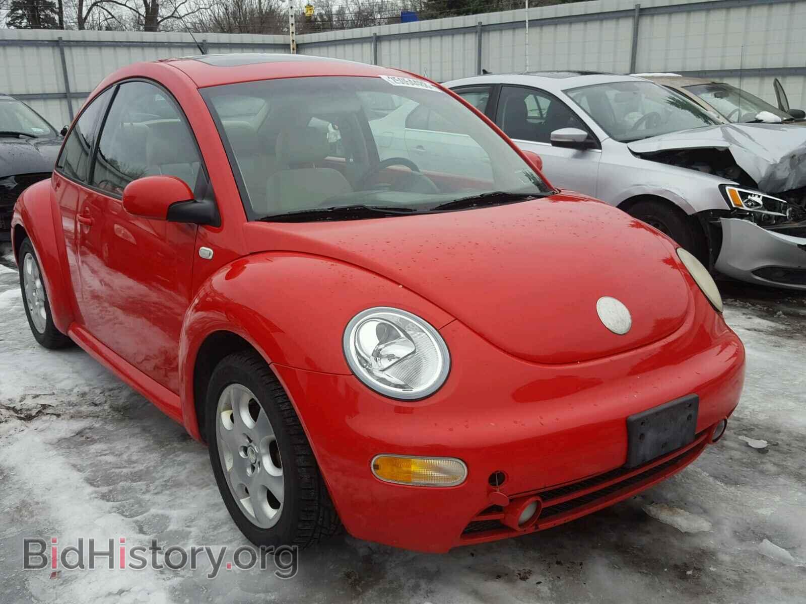 Фотография 3VWCK21C62M446095 - VOLKSWAGEN BEETLE 2002