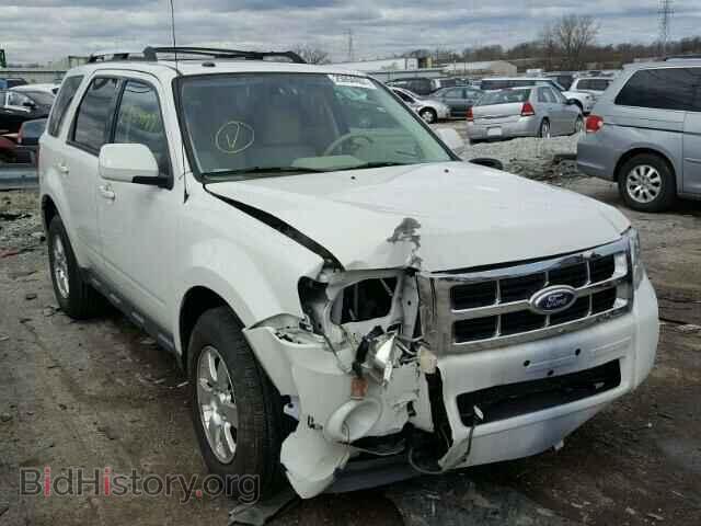 Фотография 1FMCU0EG2CKB07398 - FORD ESCAPE 2012
