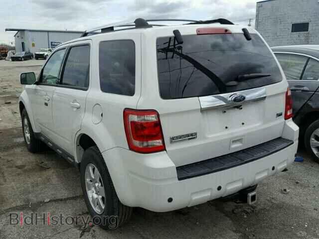 2012 FORD ESCAPE - VIN: 1FMCU0EG2CKB07398 - Фото 3