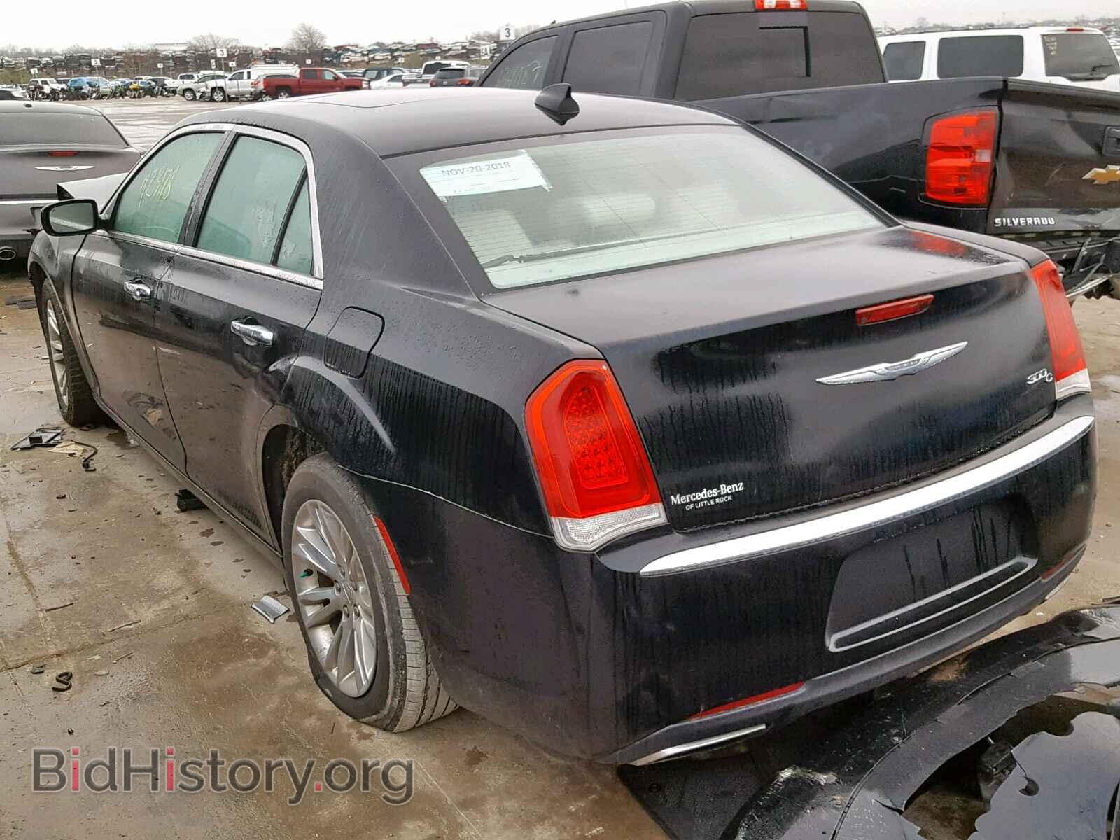 2016 CHRYSLER 300 - VIN: 2C3CCAEG5GH151586 - Фото 3
