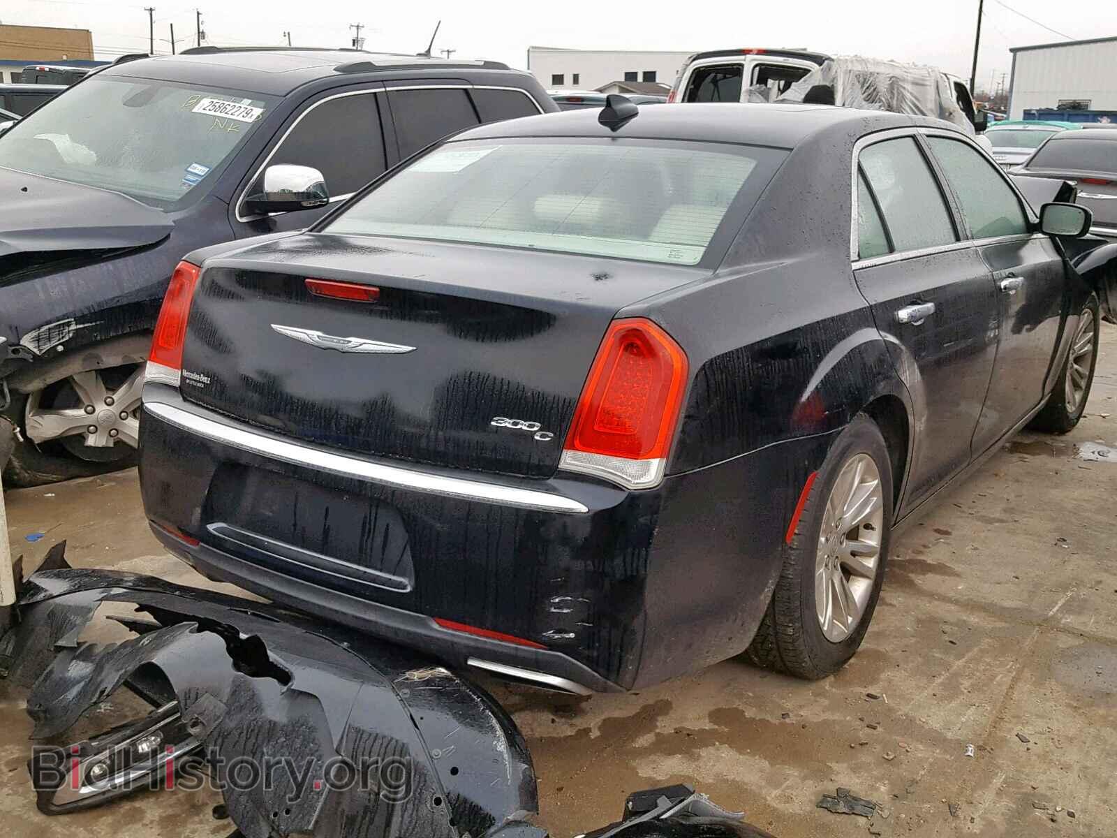 2016 CHRYSLER 300 - VIN: 2C3CCAEG5GH151586 - Фото 4