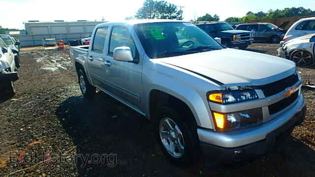 Фотография 1GCDSCFE3B8123716 - CHEVROLET COLORADO 2011