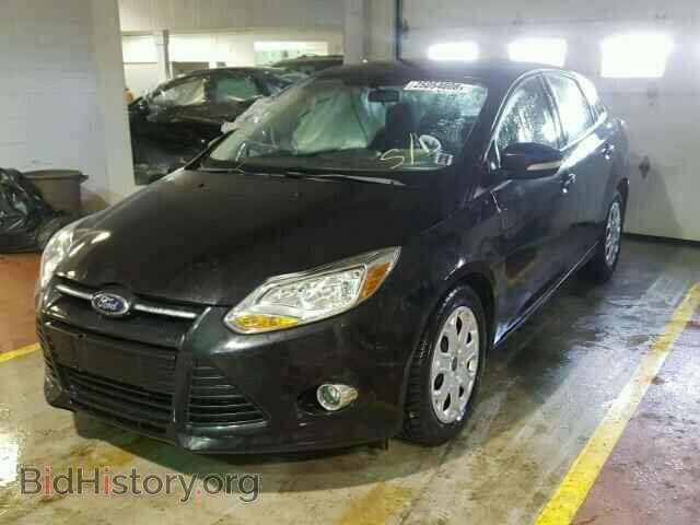 2012 FORD FOCUS - VIN: 1FAHP3F23CL350627 - Фото 2