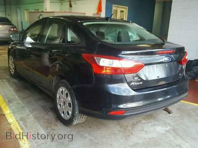 2012 FORD FOCUS - VIN: 1FAHP3F23CL350627 - Фото 3