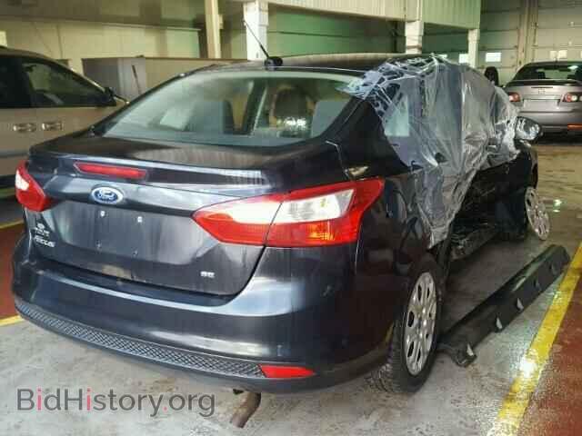 2012 FORD FOCUS - VIN: 1FAHP3F23CL350627 - Фото 4