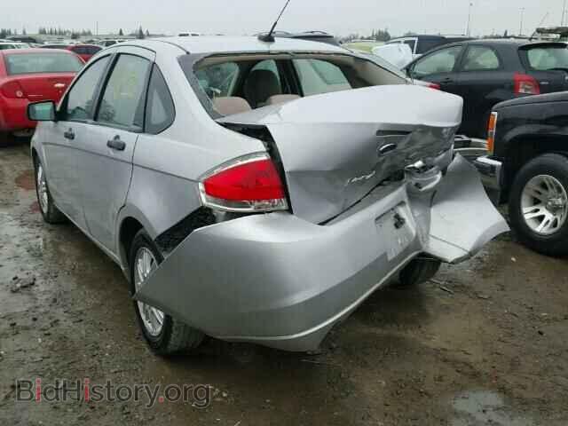 2009 FORD FOCUS - VIN: 1FAHP35N29W101075 - Фото 3
