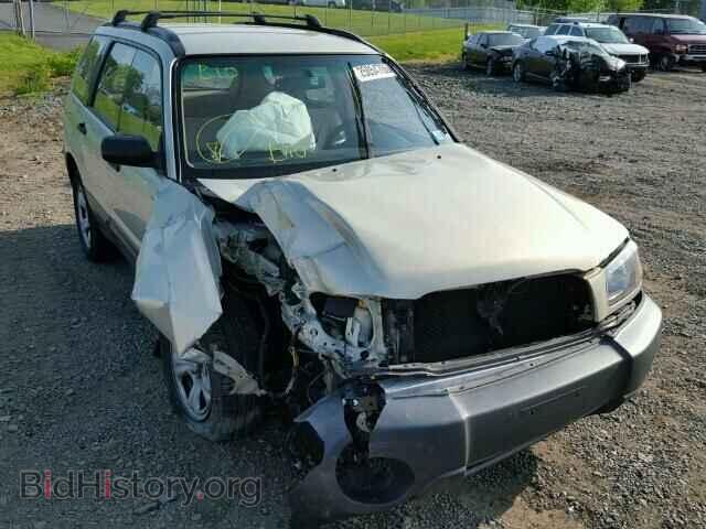 Photo JF1SG63635H721032 - SUBARU FORESTER 2005