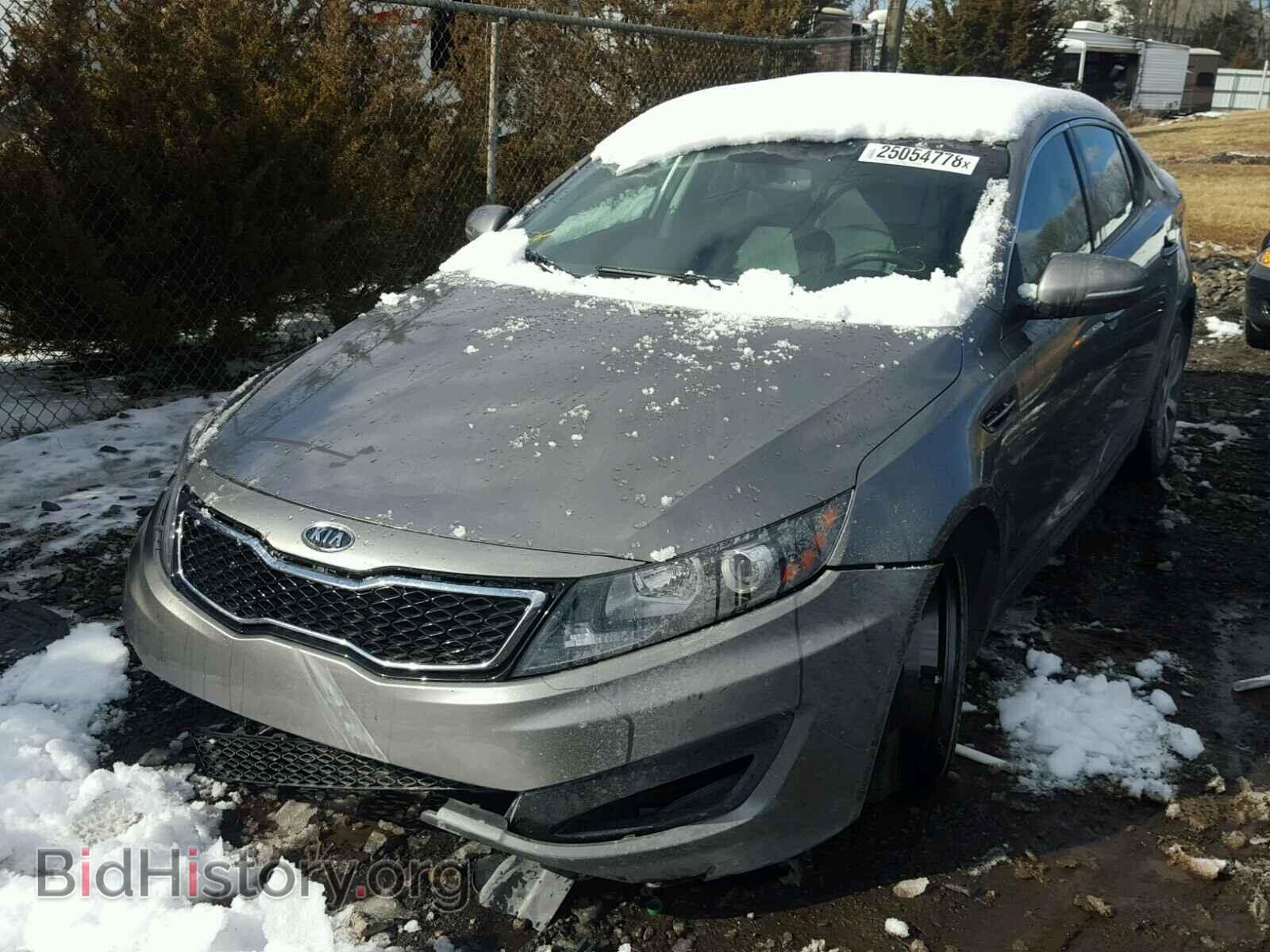 2012 KIA OPTIMA - VIN: 5XXGR4A65CG077058 - Фото 2