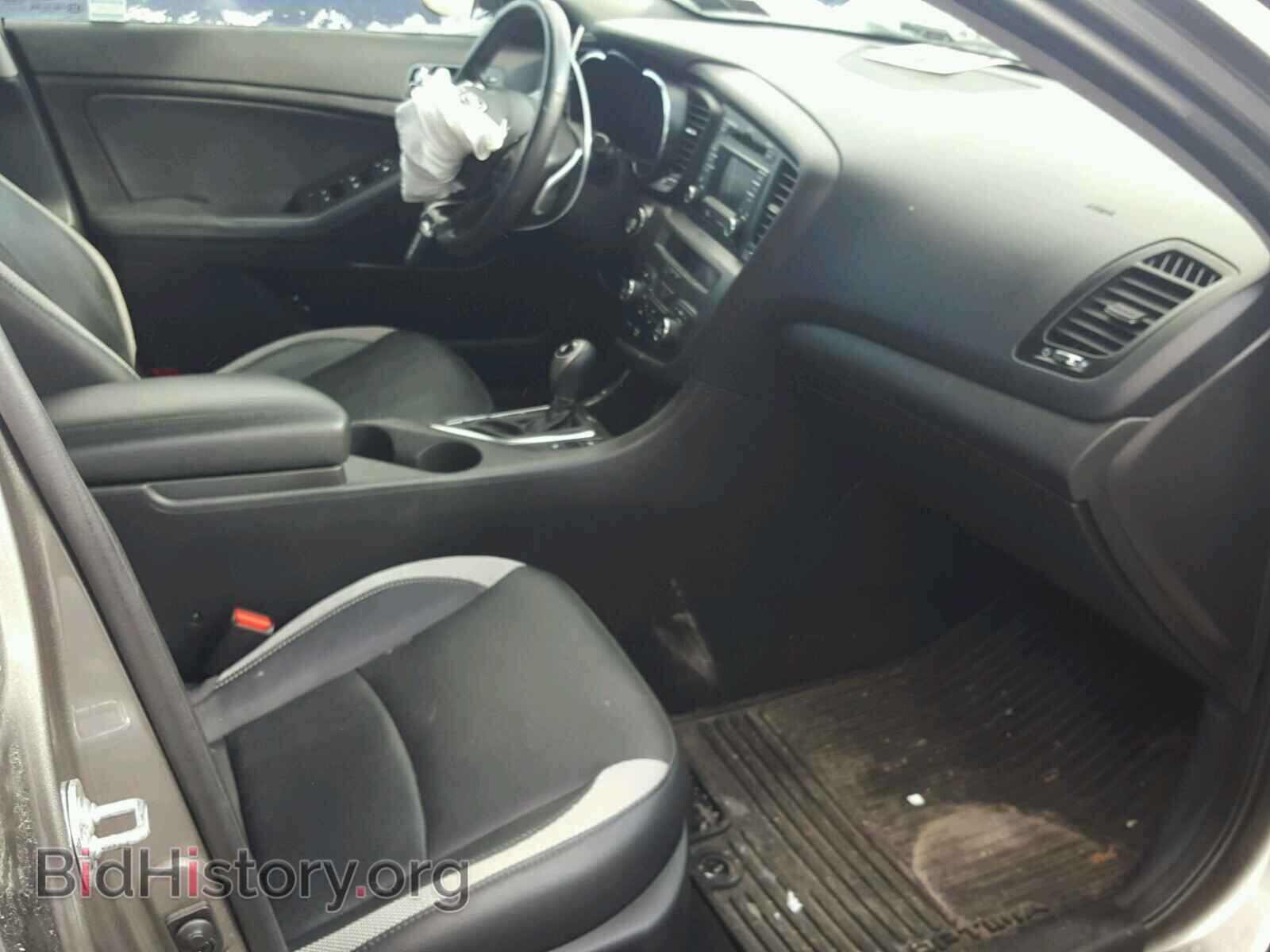 2012 KIA OPTIMA - VIN: 5XXGR4A65CG077058 - Фото 5