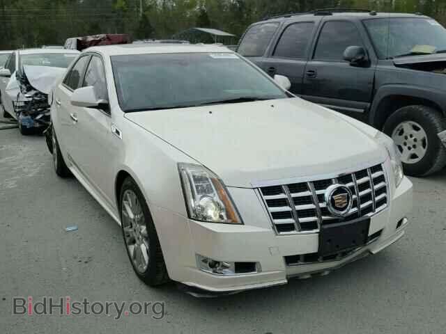 Фотография 1G6DP5E35C0137956 - CADILLAC CTS 2012