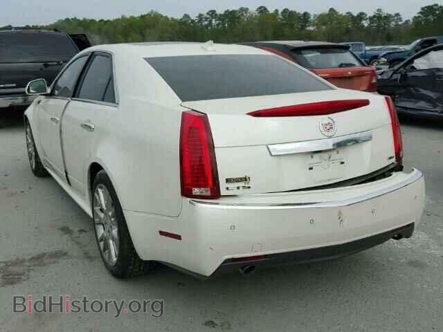 2012 CADILLAC CTS - VIN: 1G6DP5E35C0137956 - Фото 3