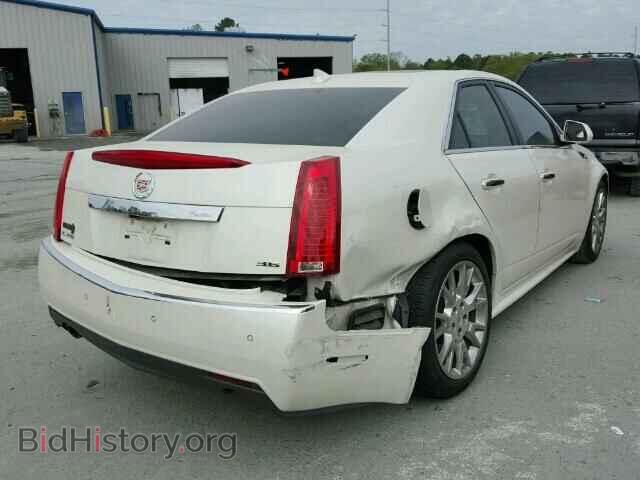 2012 CADILLAC CTS - VIN: 1G6DP5E35C0137956 - Фото 4