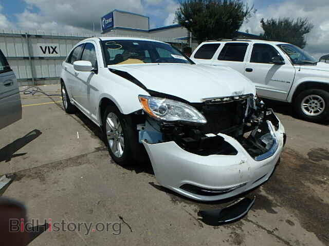 Фотография 1C3CCBBB3CN267725 - CHRYSLER 200 2012