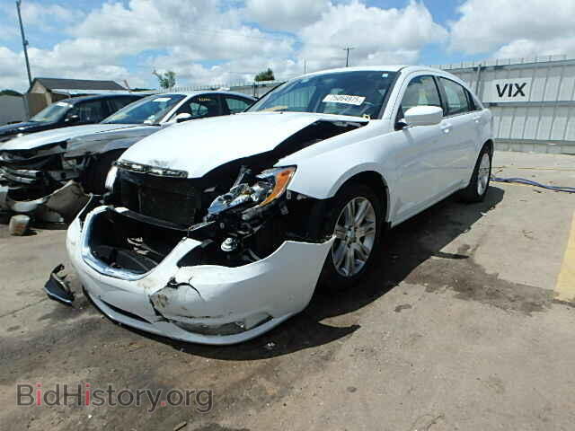 2012 CHRYSLER 200 - VIN: 1C3CCBBB3CN267725 - Фото 2