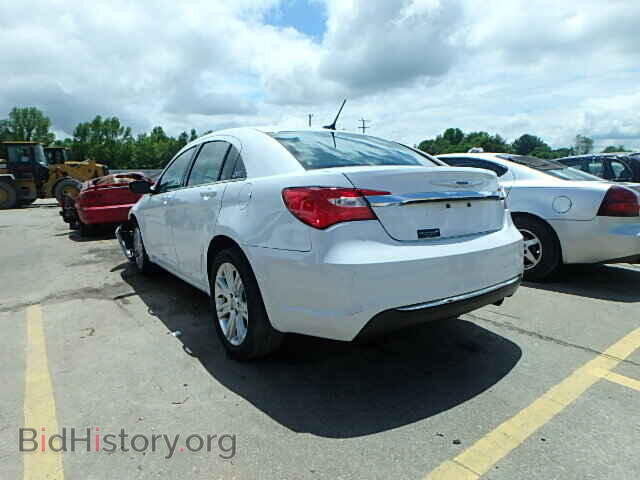 2012 CHRYSLER 200 - VIN: 1C3CCBBB3CN267725 - Фото 3