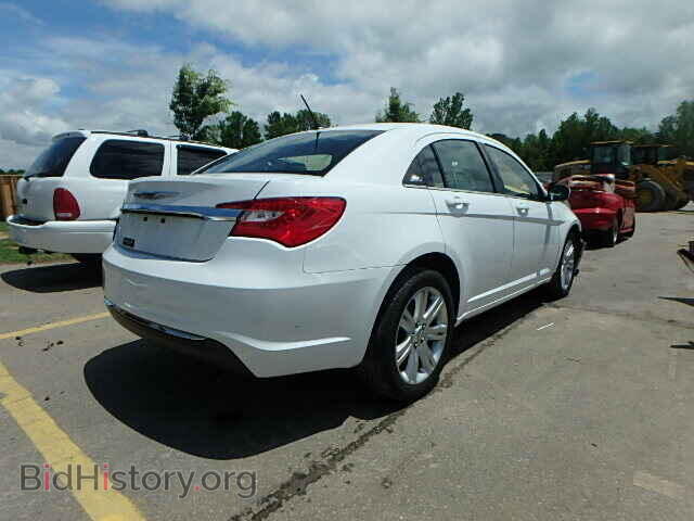 2012 CHRYSLER 200 - VIN: 1C3CCBBB3CN267725 - Фото 4