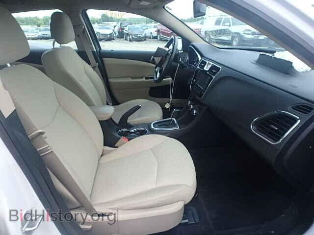 2012 CHRYSLER 200 - VIN: 1C3CCBBB3CN267725 - Фото 5