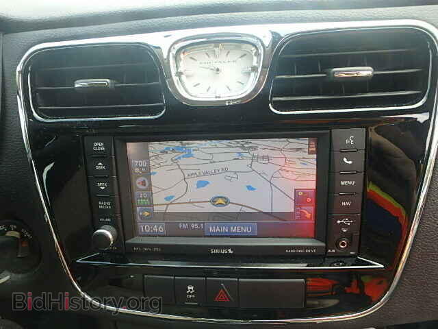 2012 CHRYSLER 200 - VIN: 1C3CCBBB3CN267725 - Фото 9