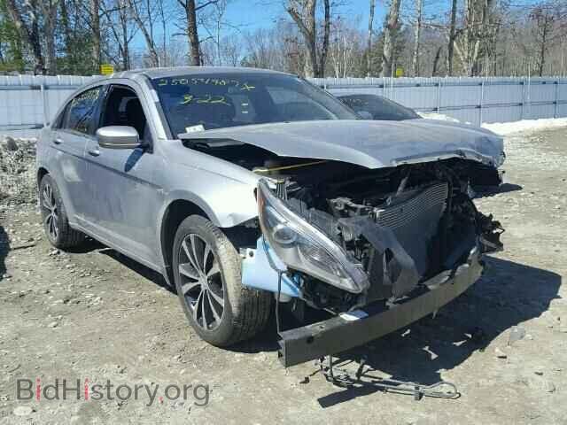 Фотография 1C3CCBBB2DN615354 - CHRYSLER 200 2013