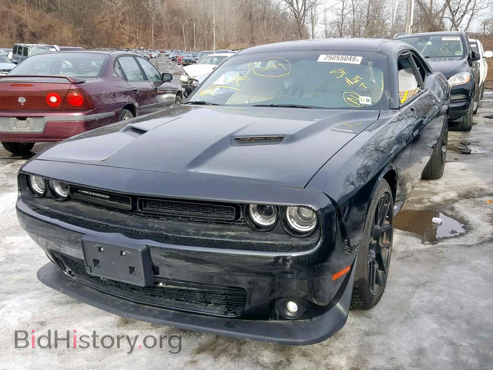 2015 DODGE CHALLENGER - VIN: 2C3CDZFJ4FH900608 - Фото 2