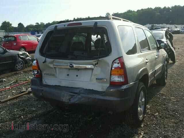 2004 MAZDA TRIBUTE - VIN: 4F2CZ06124KM09386 - Фото 4