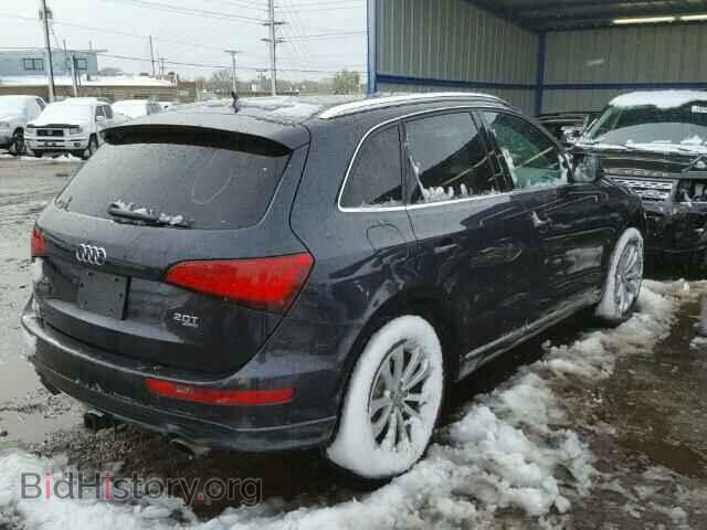 2013 AUDI Q5 - VIN: WA1CFAFP1DA017969 - Фото 4