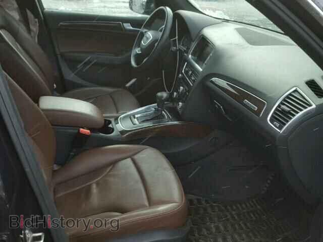 2013 AUDI Q5 - VIN: WA1CFAFP1DA017969 - Фото 5