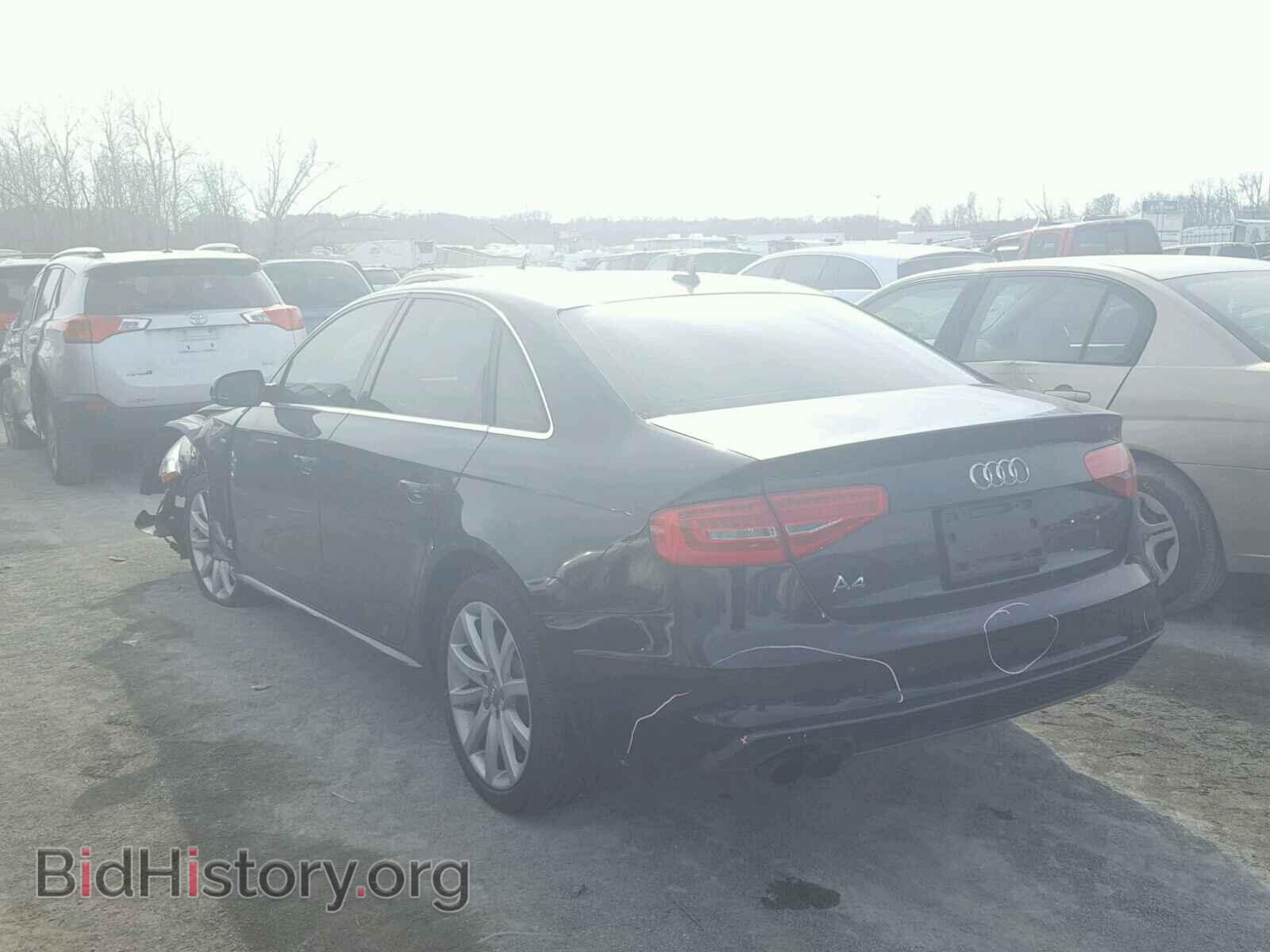2014 AUDI A4 - VIN: WAUAFAFL3EN043135 - Фото 3