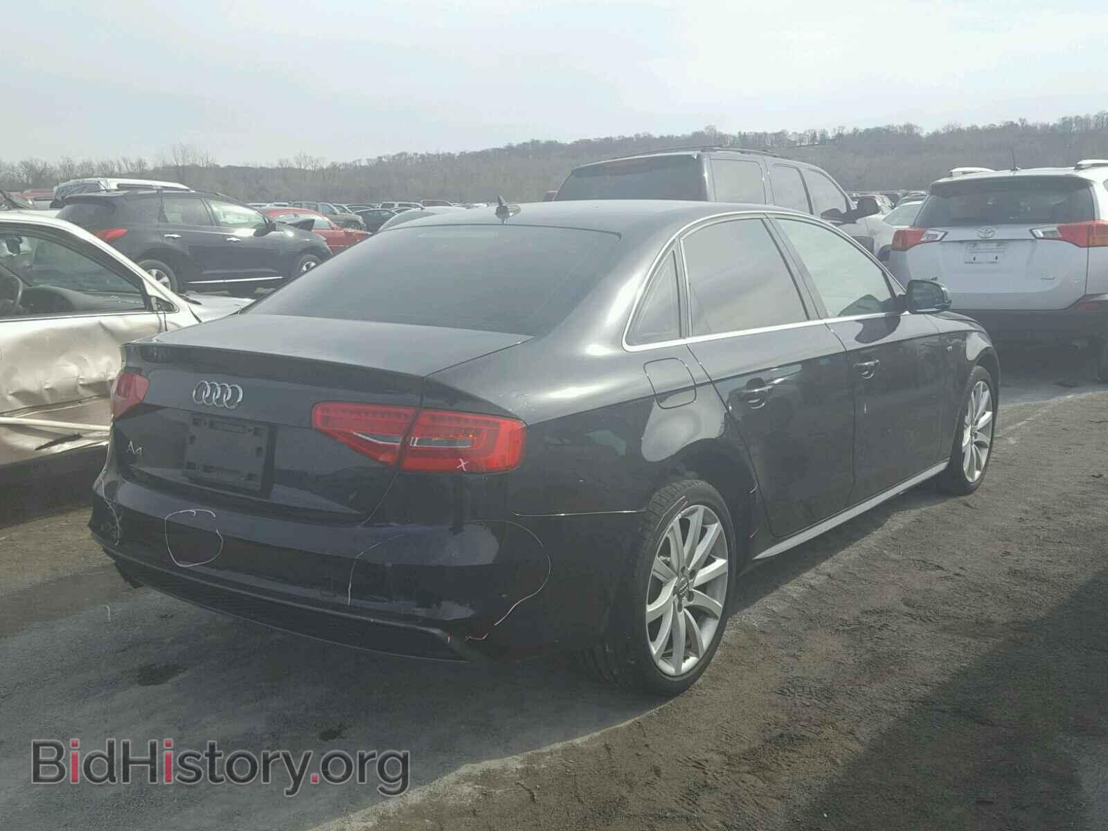 2014 AUDI A4 - VIN: WAUAFAFL3EN043135 - Фото 4