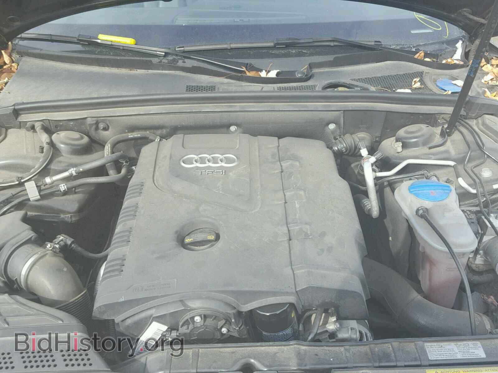 2014 AUDI A4 - VIN: WAUAFAFL3EN043135 - Фото 7