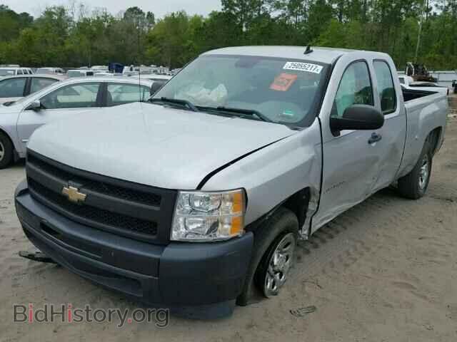 2010 CHEVROLET SILVERADO - VIN: 1GCSCPEX1AZ282208 - Фото 2