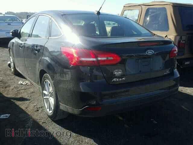 2015 FORD FOCUS - VIN: 1FADP3F2XFL374801 - Фото 3
