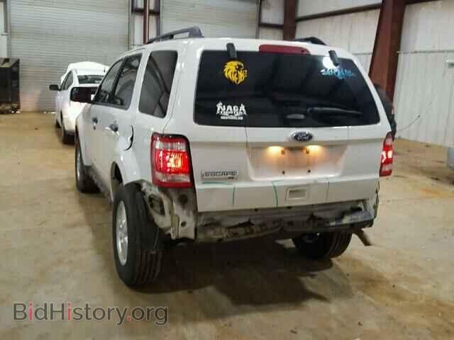 2012 FORD ESCAPE - VIN: 1FMCU0D77CKB53617 - Photo 3
