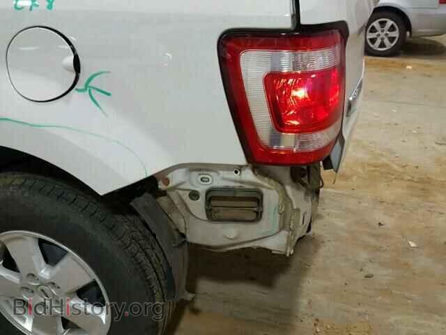 2012 FORD ESCAPE - VIN: 1FMCU0D77CKB53617 - Photo 9