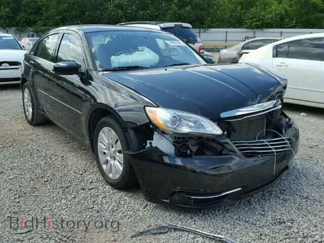 Фотография 1C3CCBAB2CN271735 - CHRYSLER 200 2012