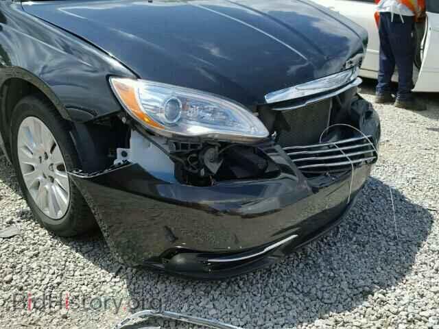 2012 CHRYSLER 200 - VIN: 1C3CCBAB2CN271735 - Photo 9