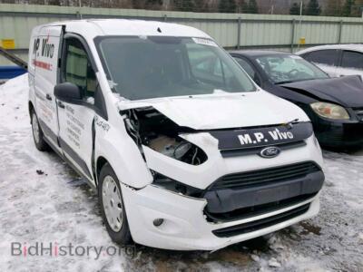 2015 Ford TRANSIT CO, white — VIN NM0LS7F77F1186141, Copart